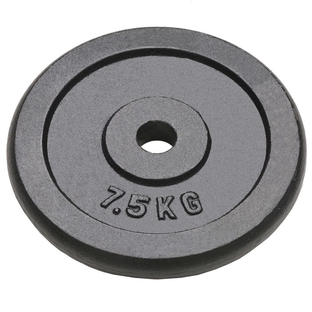 Svoriai, 4vnt., 4x7,5kg, ketus