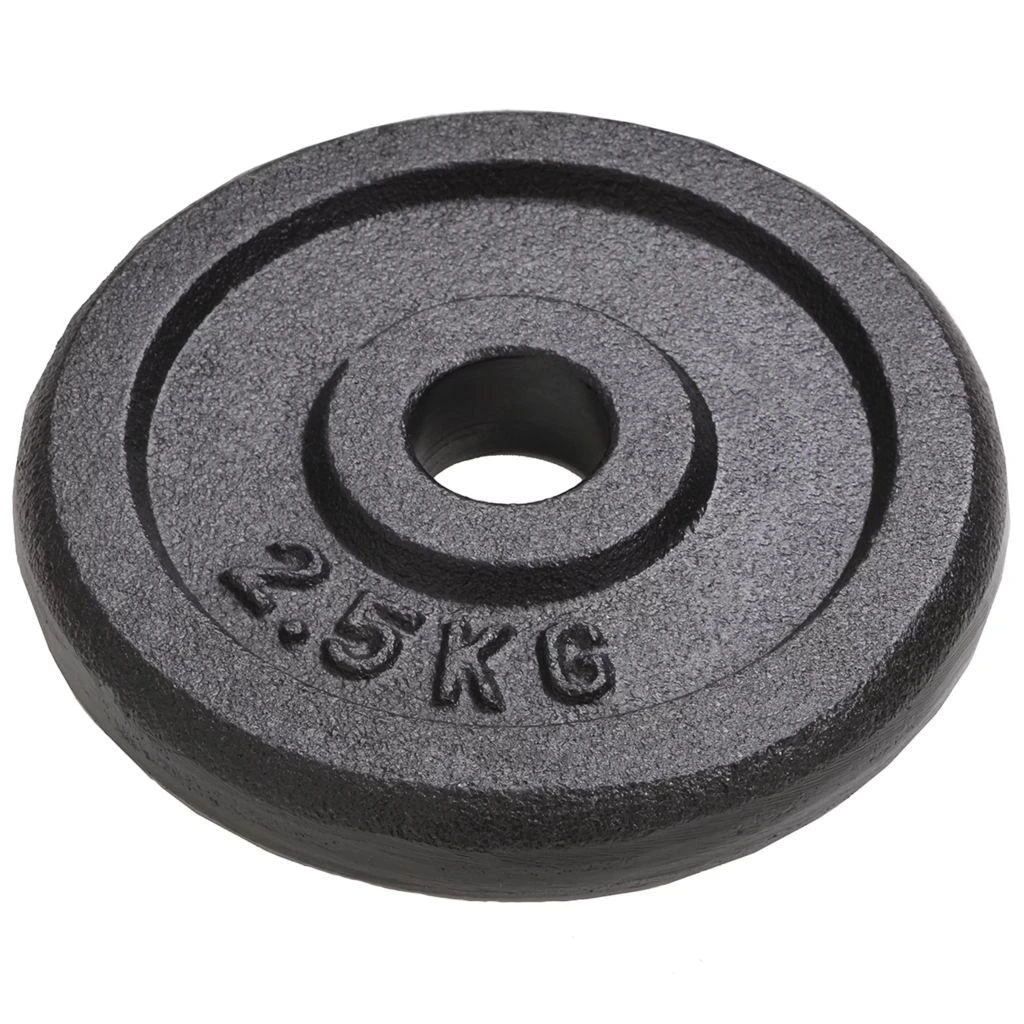 Svoriai, 8vnt., 8x2,5kg, ketus