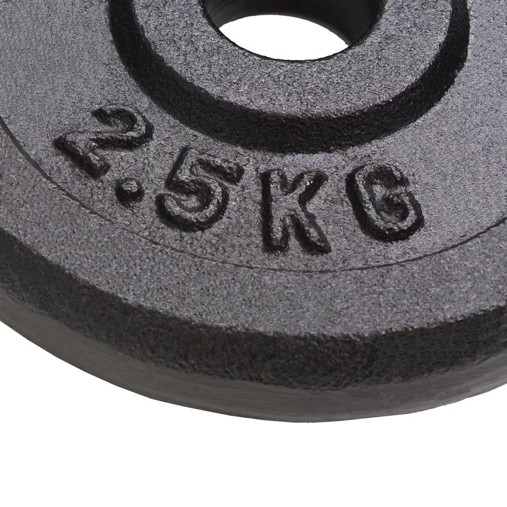 Svoriai, 8vnt., 8x2,5kg, ketus