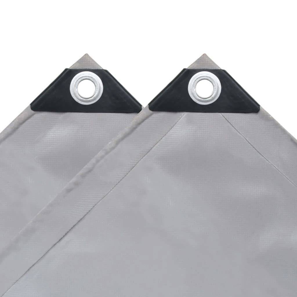 Tentas, pilkos spalvos, 3x5m, 650g/m²