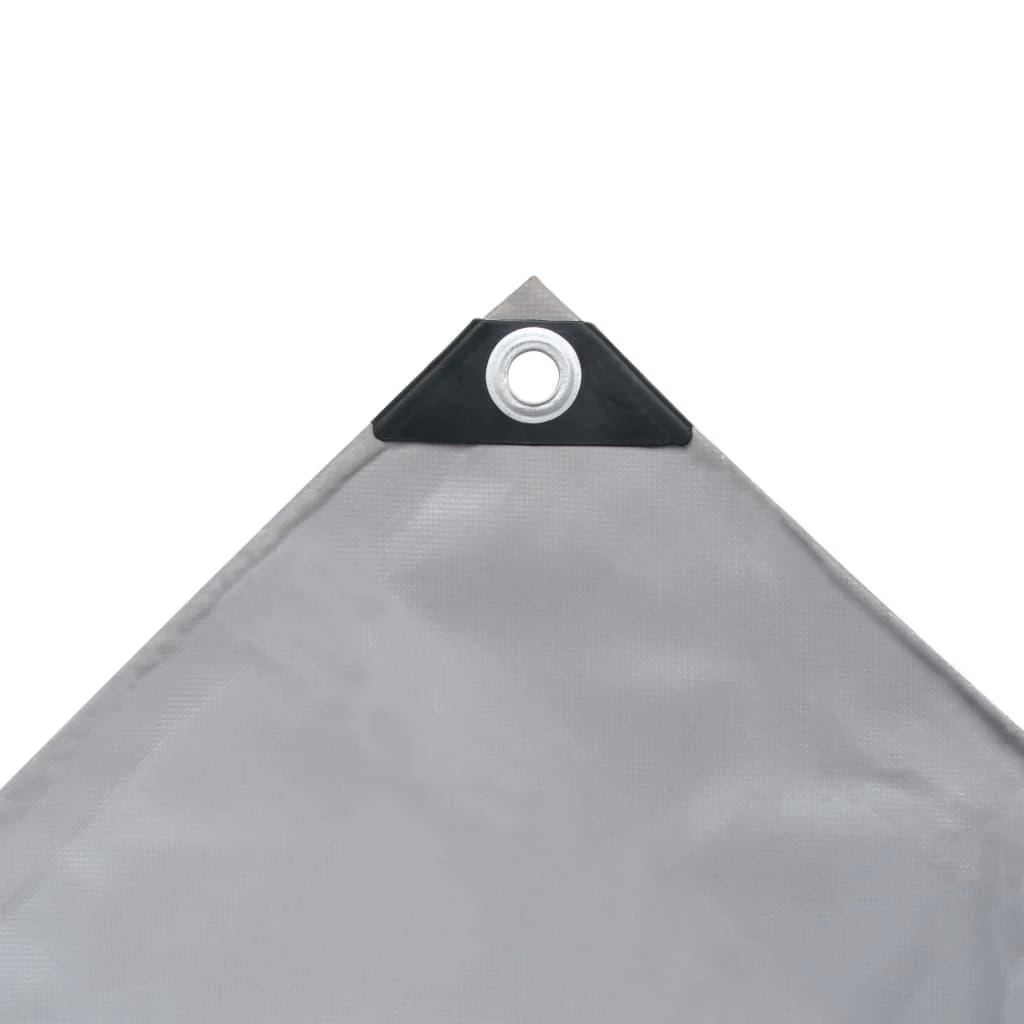 Tentas, pilkas, 650g/m², 5x6m
