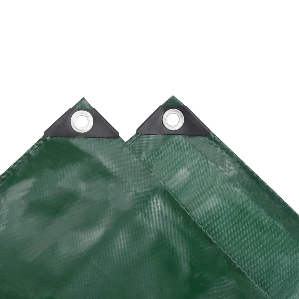 Tentas, žalias, 650 g/m², 2,5x3,5 m