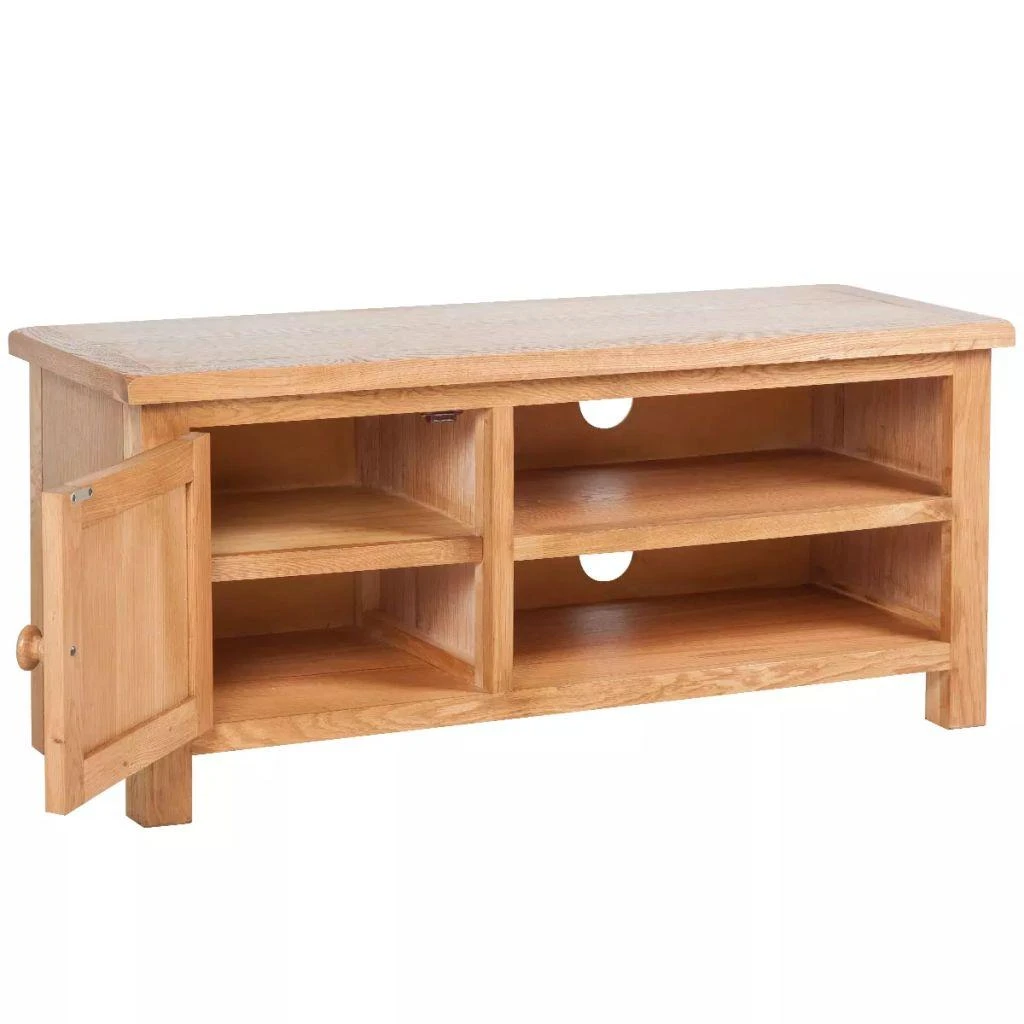 TV staliukas TV spintelė, 103x36x46cm, ąžuolo medienos masyvas