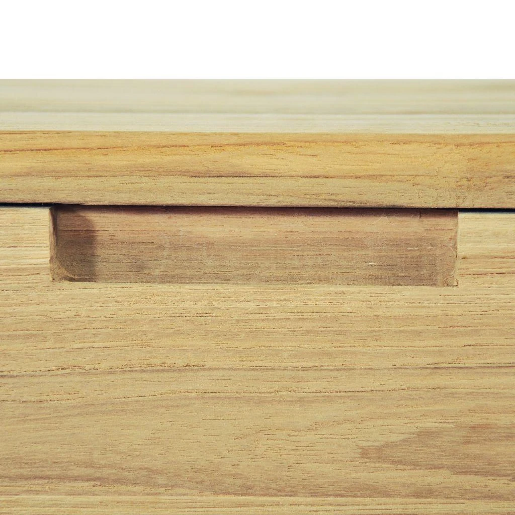 TV staliukas TV spintelė, 120x35x35cm, masyvi tikmedžio mediena