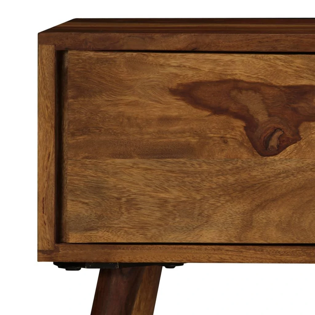 TV staliukas TV spintelė, 140x30x40cm, rausvosios dalbergijos masyvas