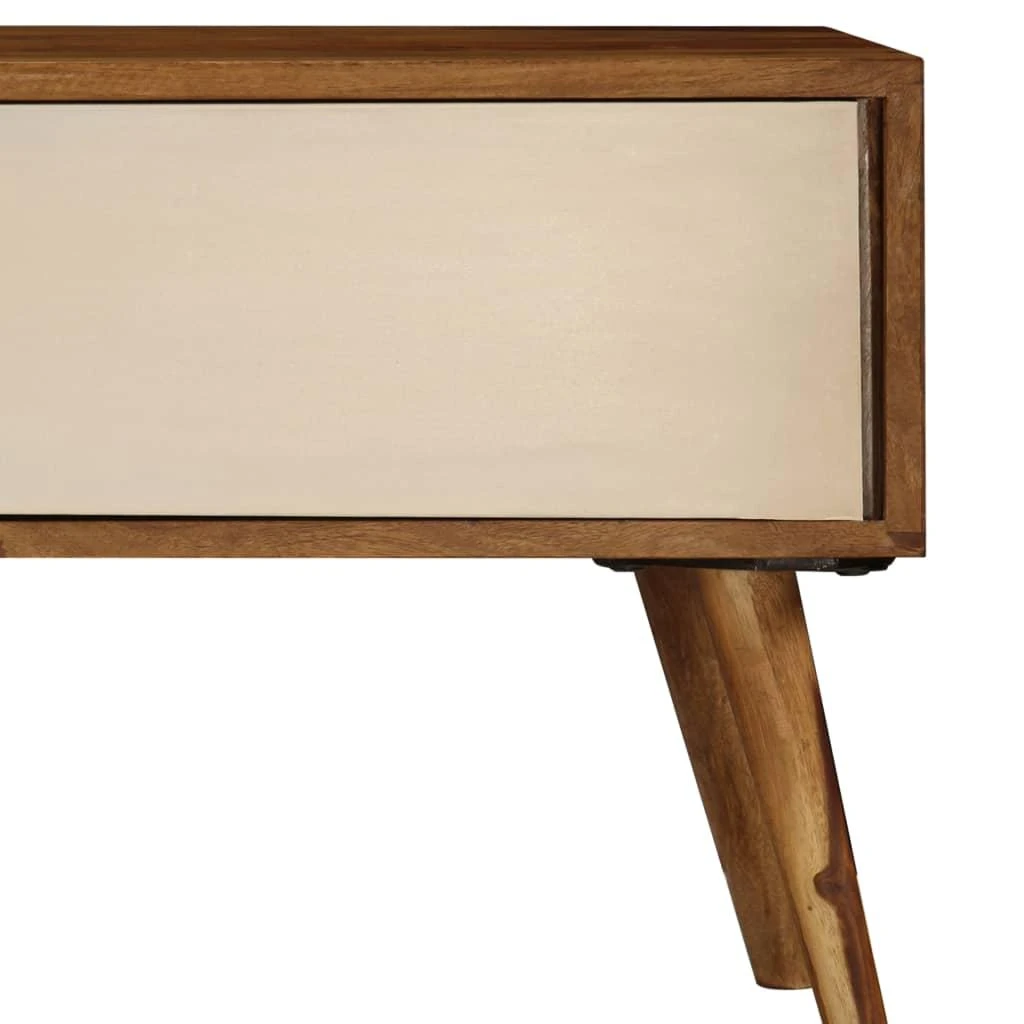 TV staliukas TV spintelė, 140x30x40cm, rausvosios dalbergijos masyvas