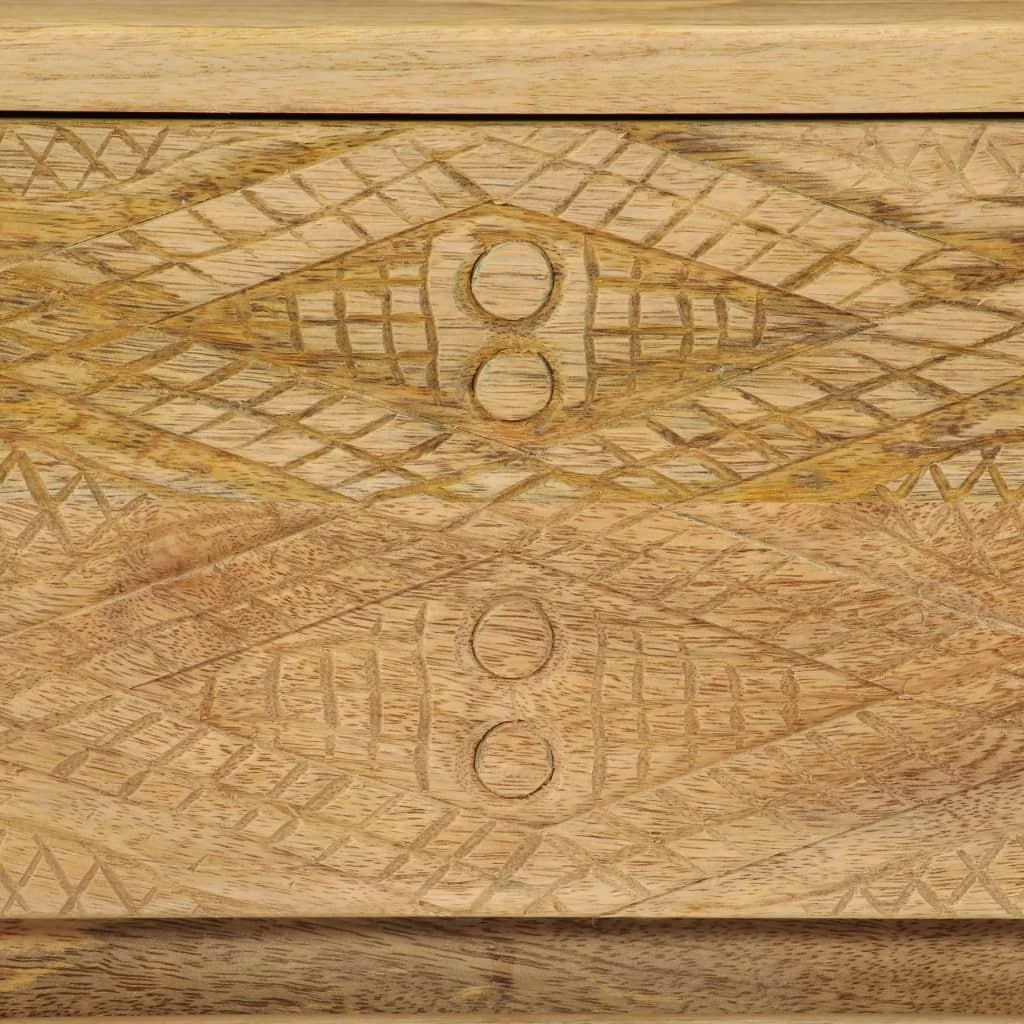 TV staliukas Televizoriaus spintelė, 110x30x40cm, mango medienos masyvas