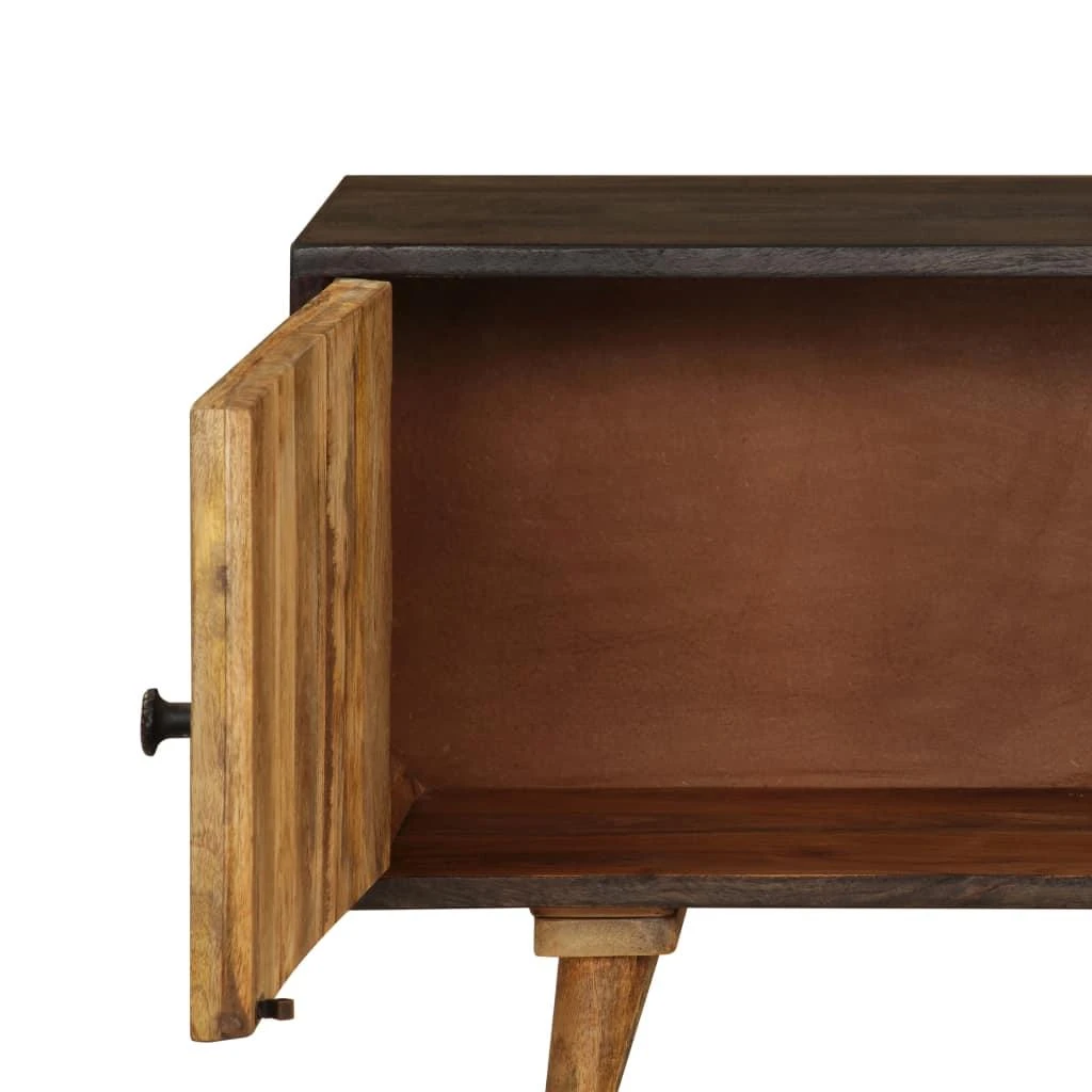 TV staliukas TV spintelė, mango medienos masyvas, 140x30x45cm
