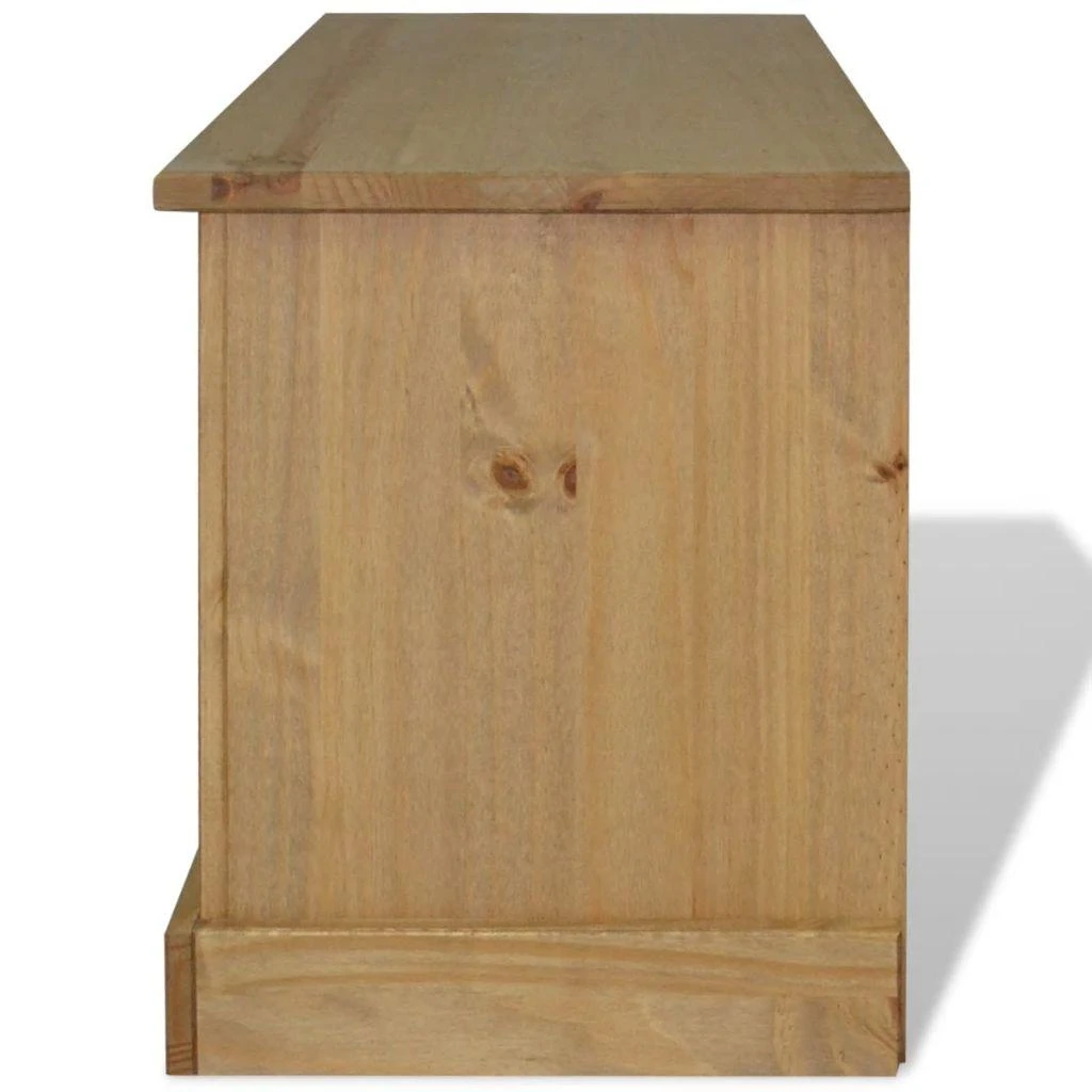TV staliukas TV spintelė, meksikinė pušis, Corona stilius, 91x43x56 cm