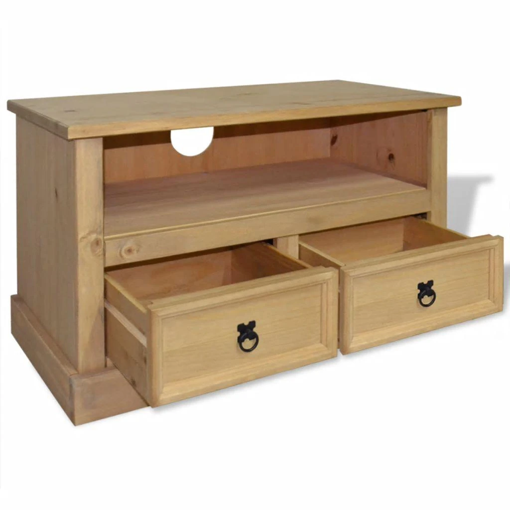 TV staliukas TV spintelė, meksikinė pušis, Corona stilius, 91x43x56 cm