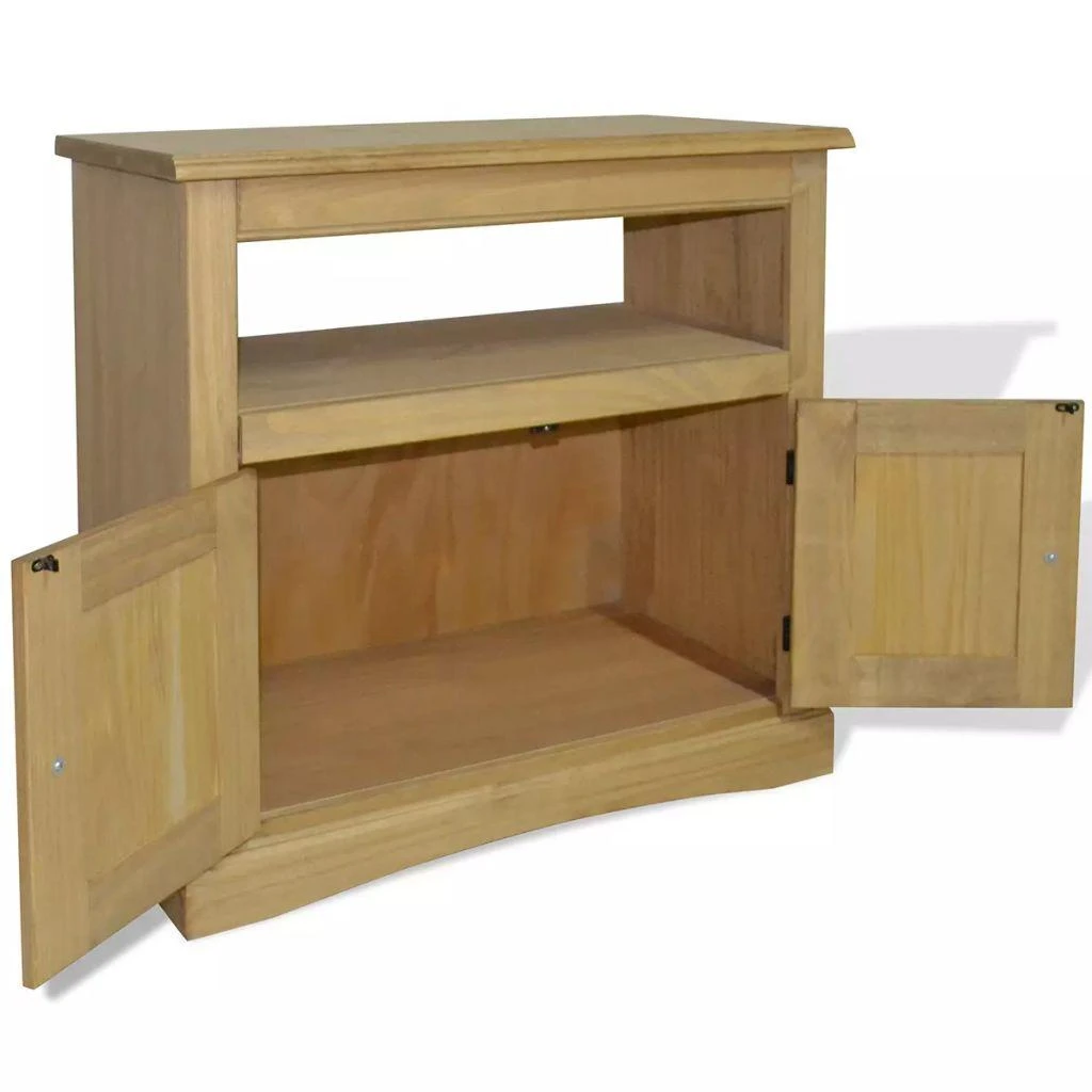 TV staliukas TV spintelė, meksikinė pušis, Corona stilius, 80x43x78 cm