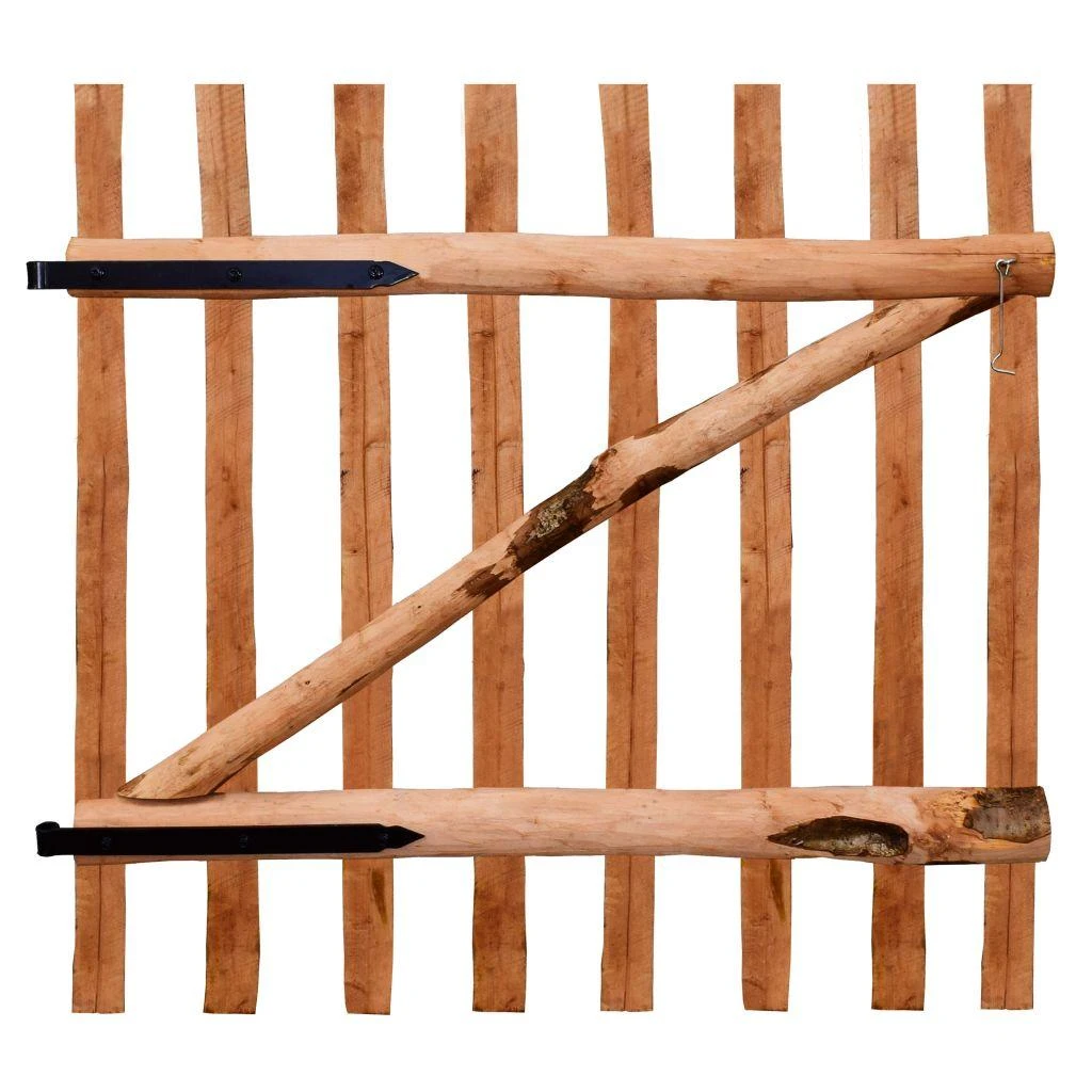 Tvoros vartai, impregnuota lazdyno mediena, 100x100cm