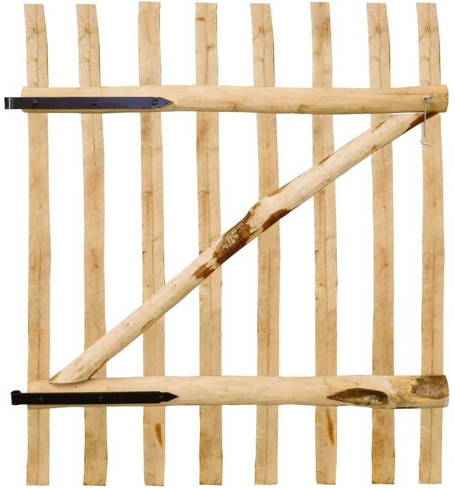 Tvoros vartai, lazdyno mediena, 100x120cm