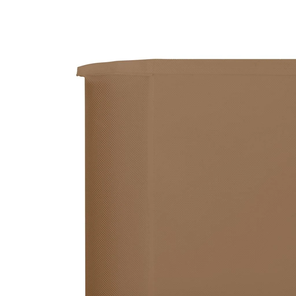 Uždanga nuo vėjo, taupe sp., 400x120cm, audinys, 3 plokštės