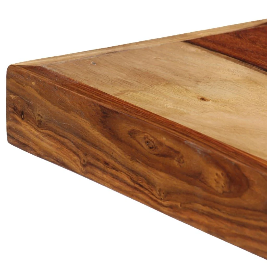 Valgomojo stalas, 140x70x75cm, rausv. dalb. medienos masyvas