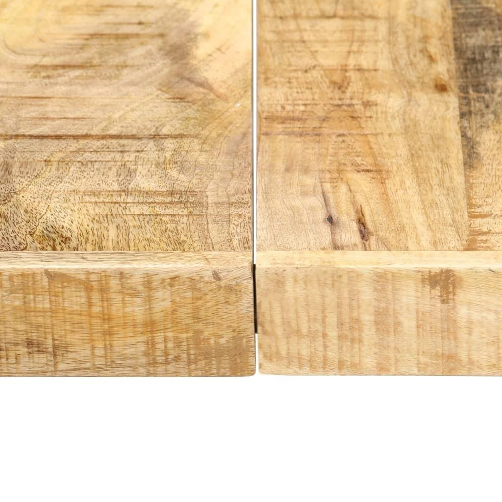 Valgomojo stalas, 160x80x75cm, mango medienos masyvas