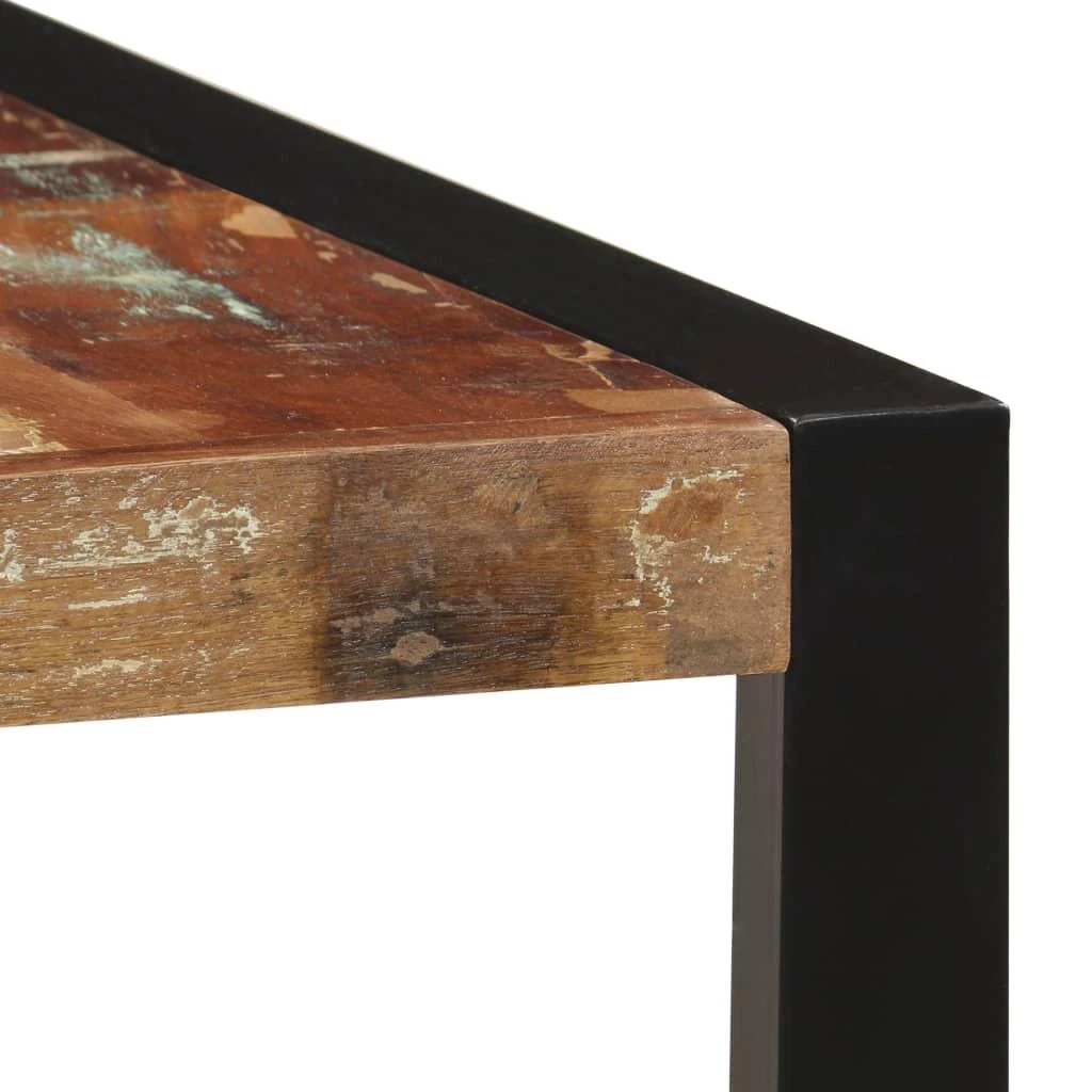 Valgomojo stalas, 160x80x75cm, perdirbtos medienos masyvas
