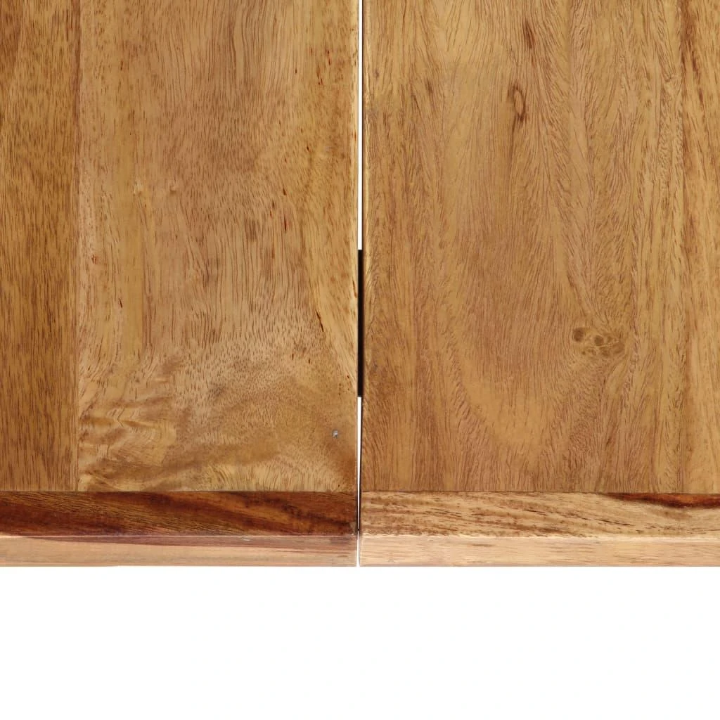 Valgomojo stalas, 160x80x75cm, rausv. dalb. med. masyvas
