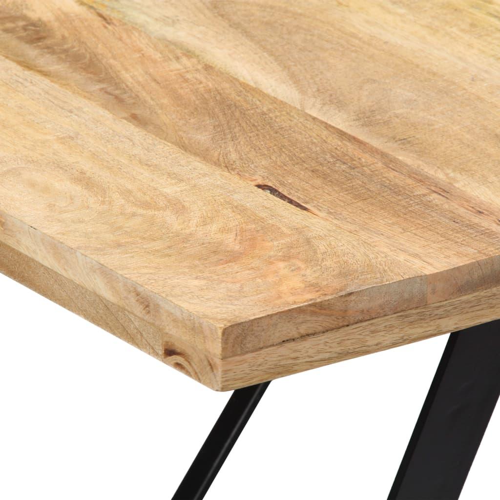 Valgomojo stalas, 180x90x76cm, mango medienos masyvas