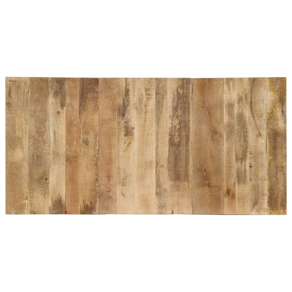 Valgomojo stalas, 180x90x76cm, mango medienos masyvas