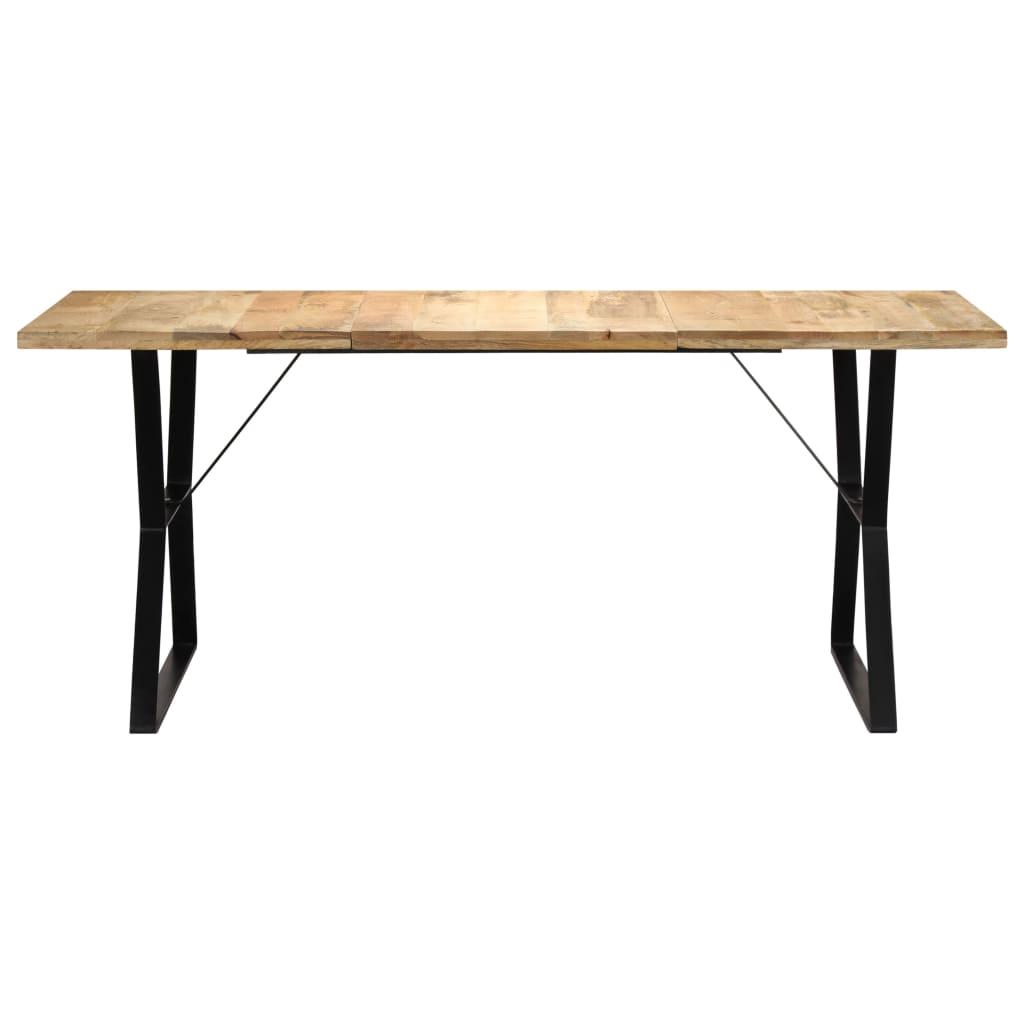 Valgomojo stalas, 180x90x76cm, mango medienos masyvas