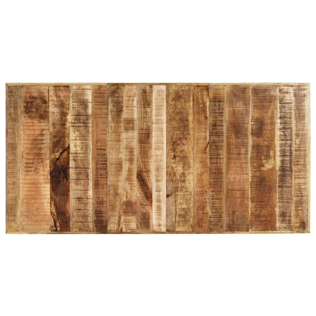 Valgomojo stalas, 200x100x75 cm, mango medienos masyvas