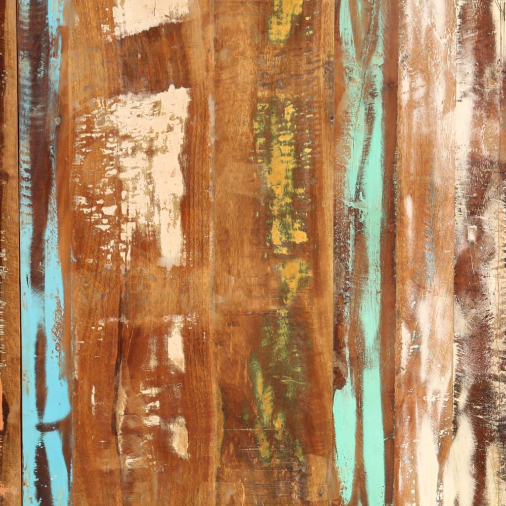 Valgomojo stalas, 200x100x75cm, perdirbtos medienos masyvas
