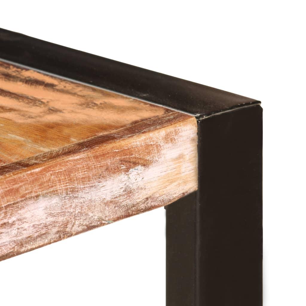 Valgomojo stalas, 200x100x75cm, perdirbtos medienos masyvas