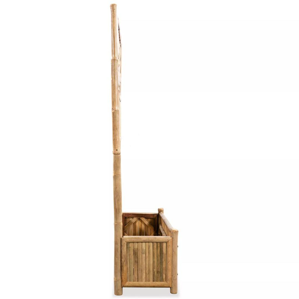Lovelis su bambukiniu treliažu, 70cm, aukštas