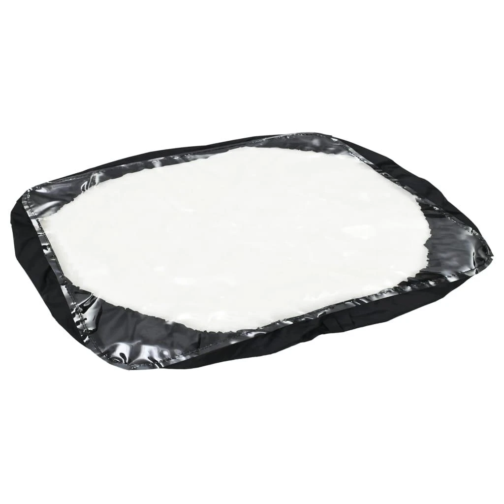 Velkamas druskos barstytuvas, PVC ir plienas, 125x74x79cm, 45l