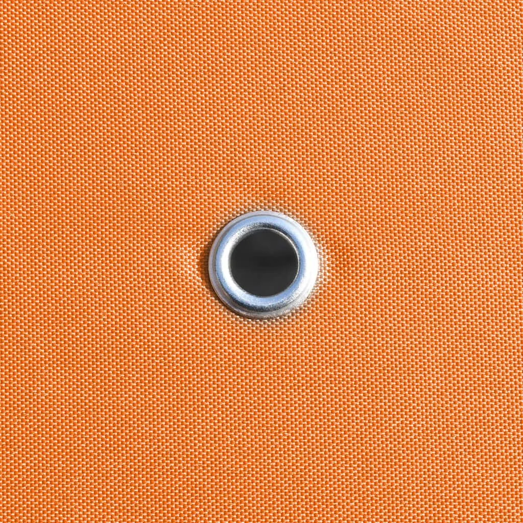 Viršutinis pavėsinės uždangalas, oranžinis, 310 g/m², 3x3m