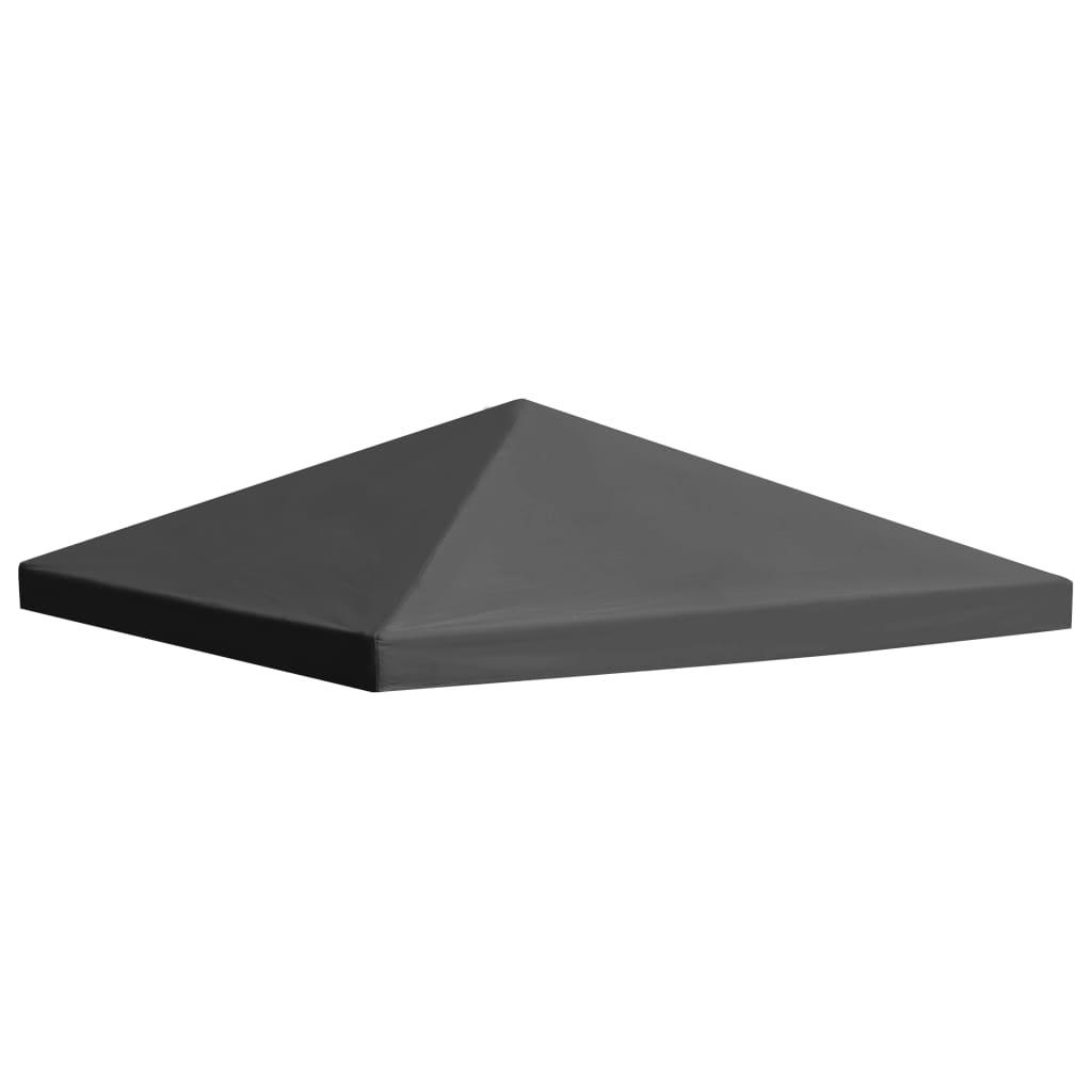 Viršutinis pavėsinės uždangalas, 310 g/m², 3x3m, pilkas