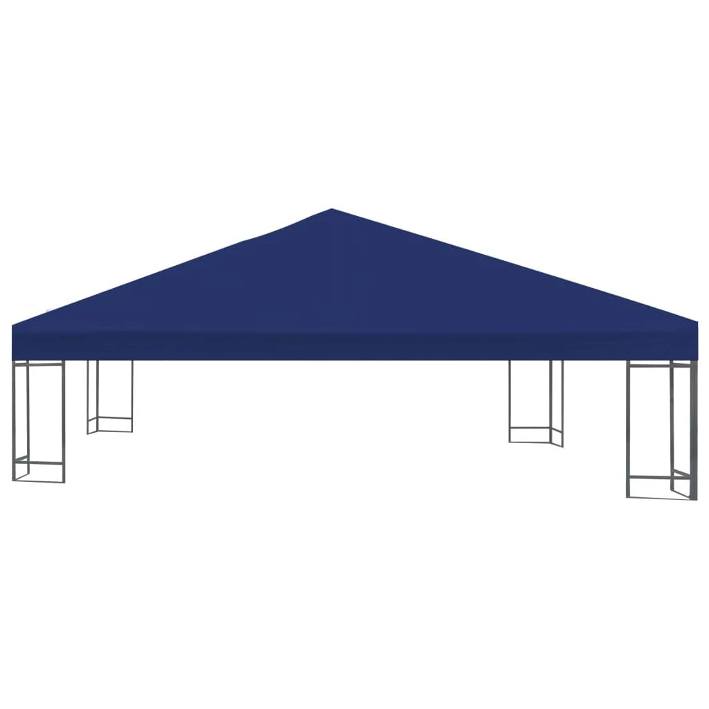 Viršutinis pavėsinės uždangalas, mėlynas, 310 g/m², 3x3m