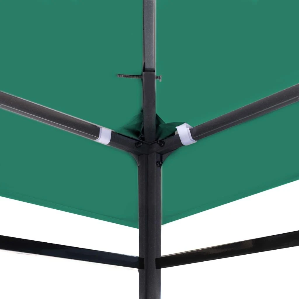 Viršutinis pavėsinės uždangalas, žalias, 310 g/m², 4x3m
