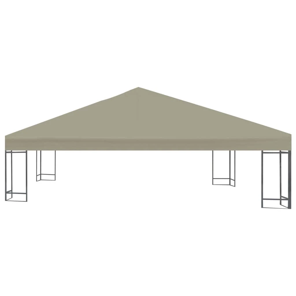 Viršutinis pavėsinės uždangalas, kreminis, 310g/m², 3x3m