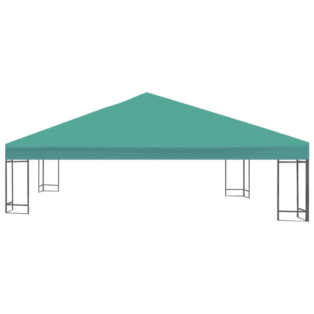 Viršutinis pavėsinės uždangalas, žalias, 310 g/m², 3x3m
