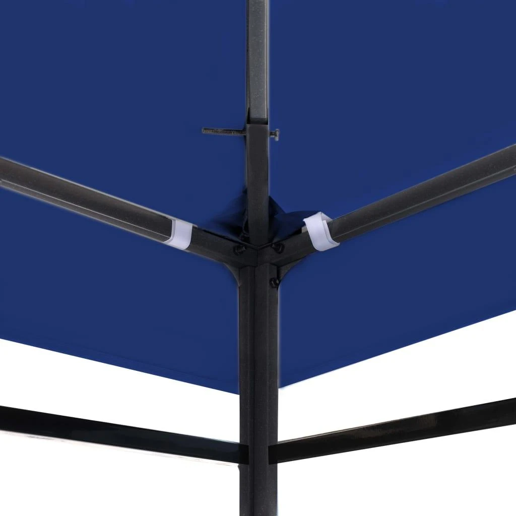 Viršutinis pavėsinės uždangalas, mėlynas, 310 g/m², 3x3m