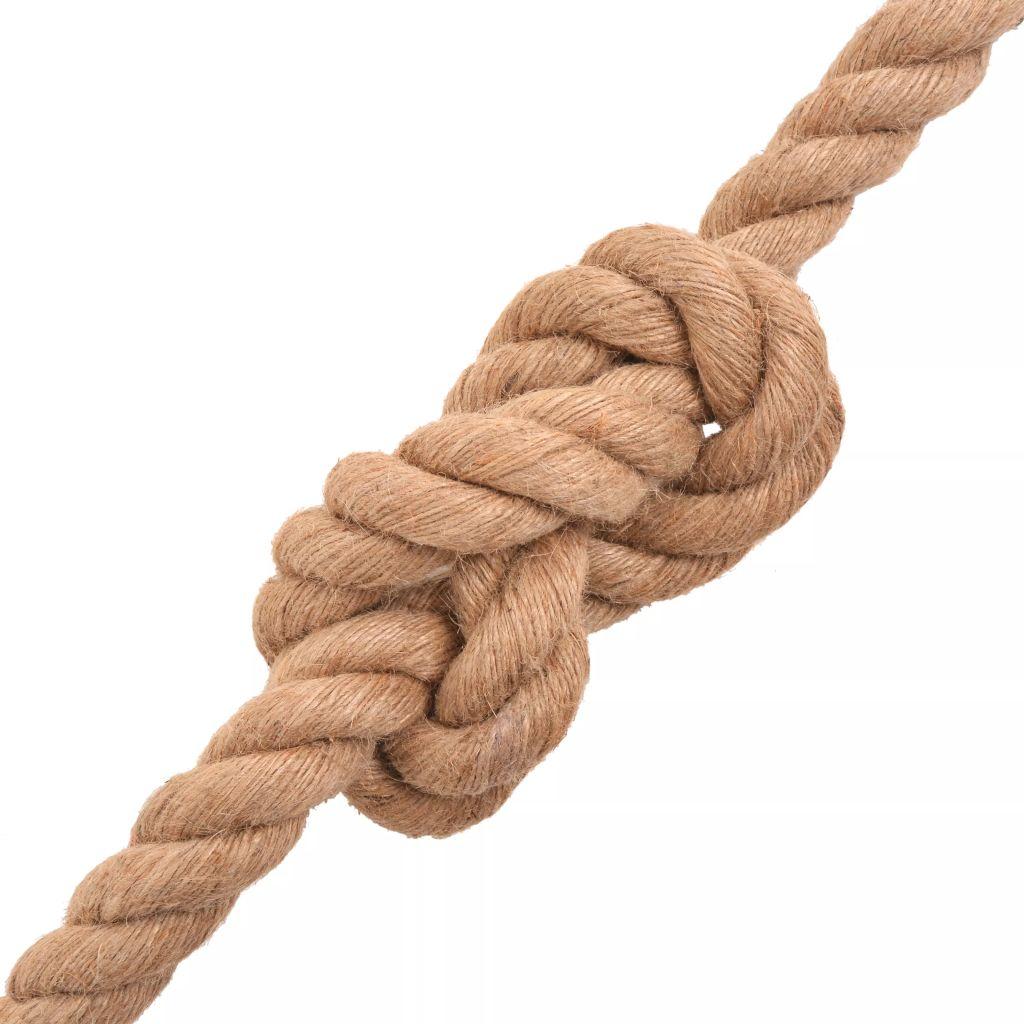 Virvė, 100% džiutas, 40mm, 30m