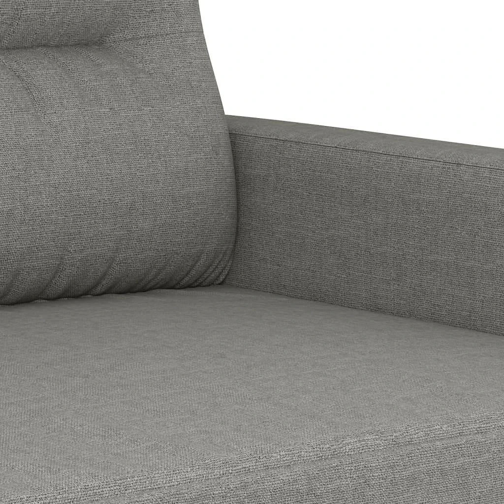 Sofa Krėslas, tamsiai pilkos spalvos, 60cm, audinys