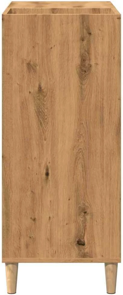 Vinilinių plokštelių spintelė, artisano, 84,5x38x89cm, mediena