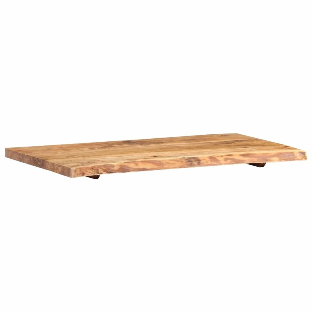 Stalviršis, 100x(50-60)x3,8cm, akacijos medienos masyvas