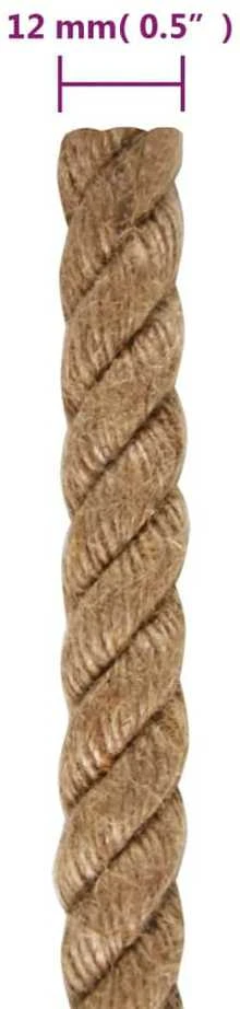 Virvė, 250 m, 100% džiutas, 12 mm