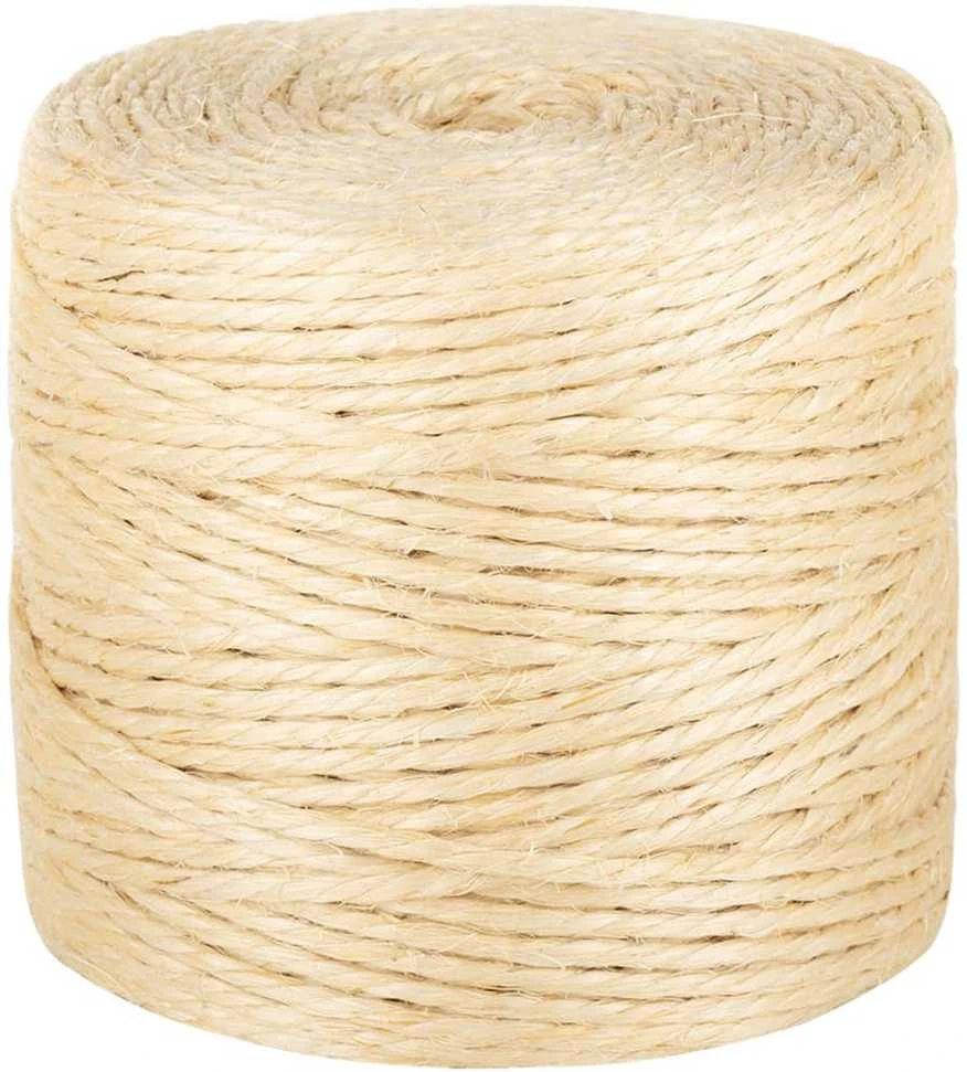 Virvė, 250m, 100% sizalis, 4mm
