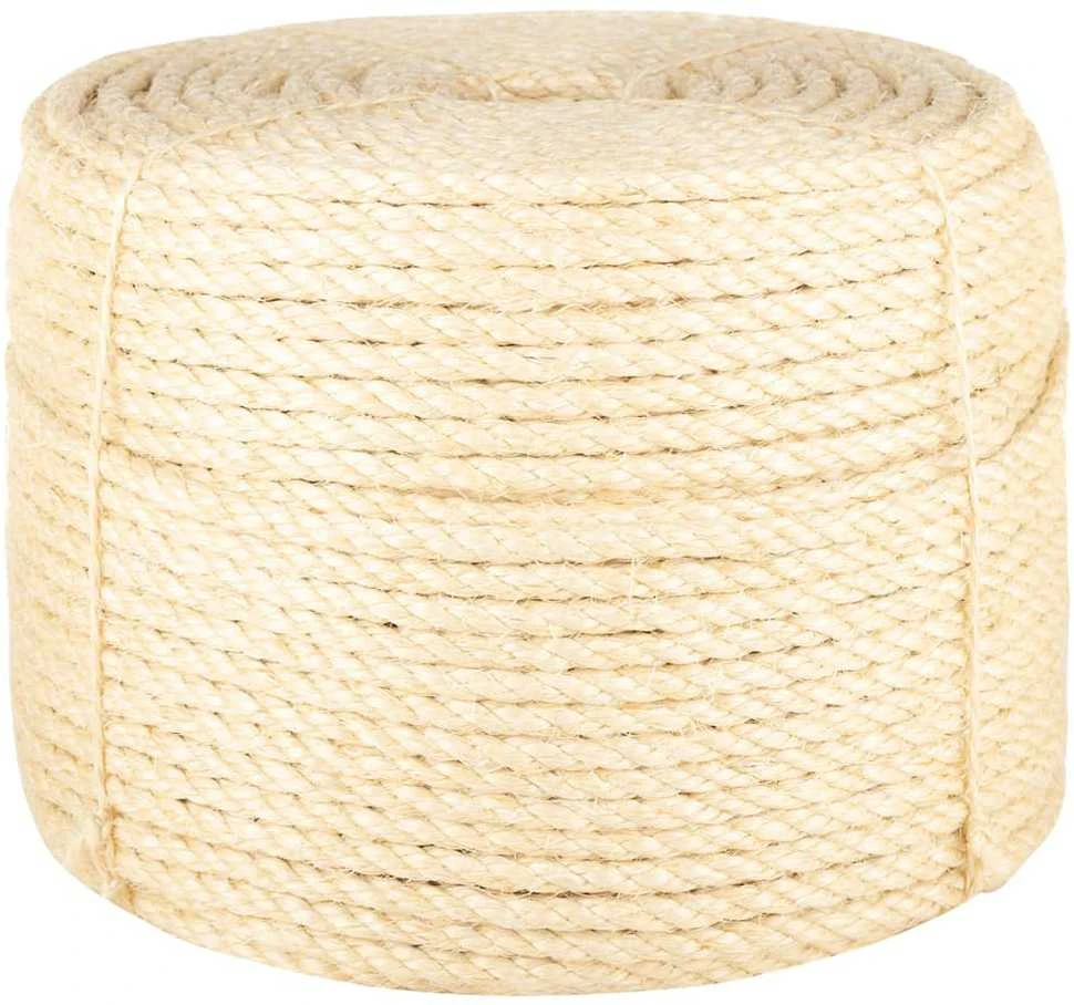 Virvė, 25m, 100% sizalis, 10mm