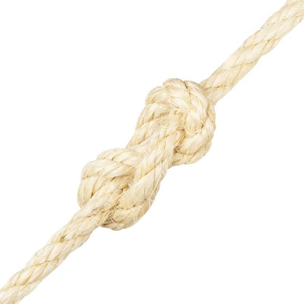 Virvė, 25m, 100% sizalis, 12mm