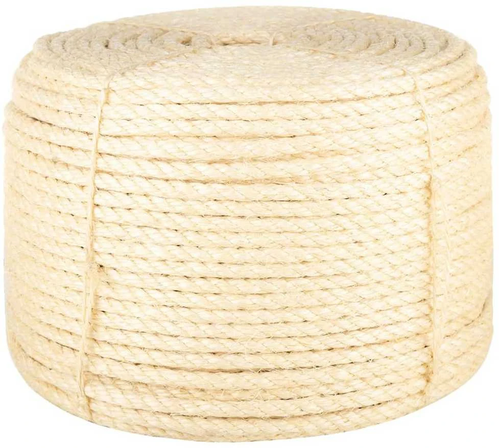 Virvė, 25m, 100% sizalis, 12mm