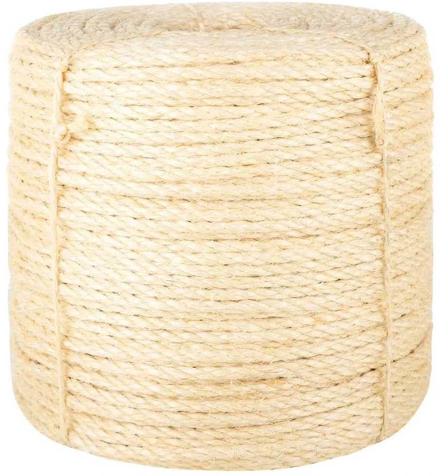 Virvė, 25m, 100% sizalis, 6mm