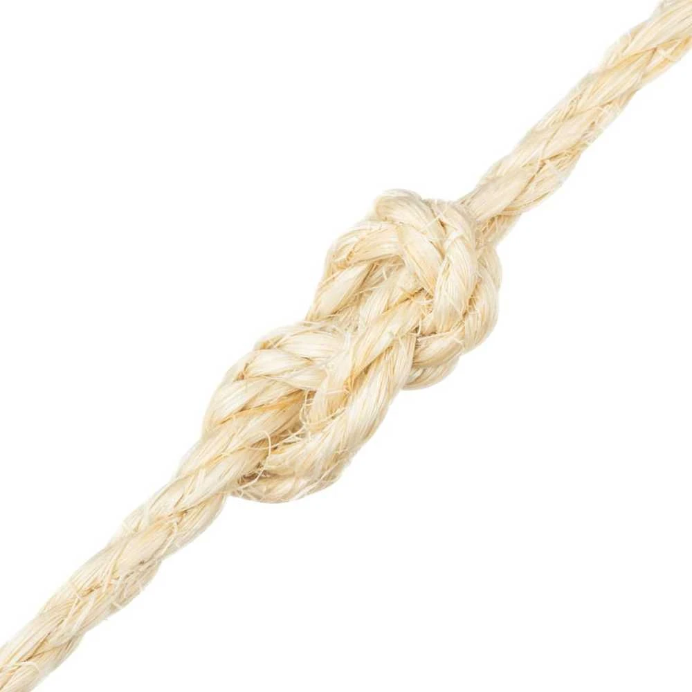 Virvė, 25m, 100% sizalis, 6mm