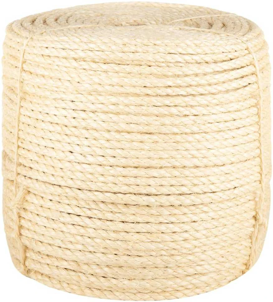 Virvė, 25m, 100% sizalis, 8mm