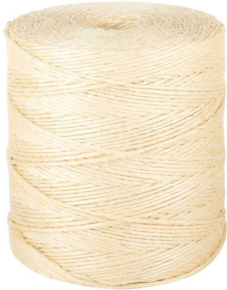 Virvė, 300m, 100% sizalis, 2mm